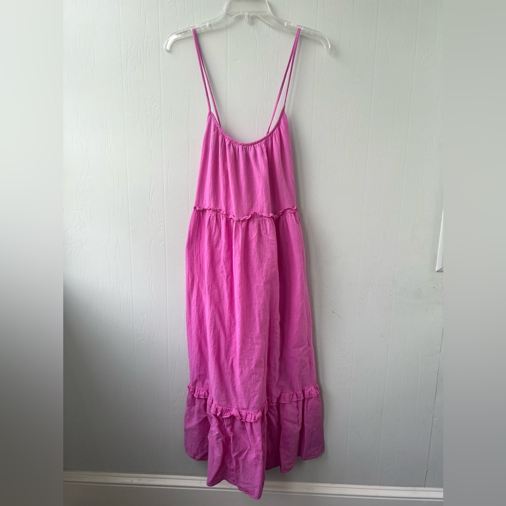 Veronica Beard Ayesha Midi Dress (Size L)